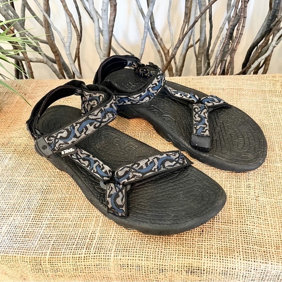 Teva Men’s 6601 Terradactyl Hiking Sandals Size 11 - Picture 4 of 11